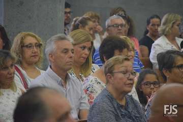 Bajada de la Virgen de las Nieves y encuentro folclórico Anzar en Lomo Magullo (Foto Francisco Javier Santana)